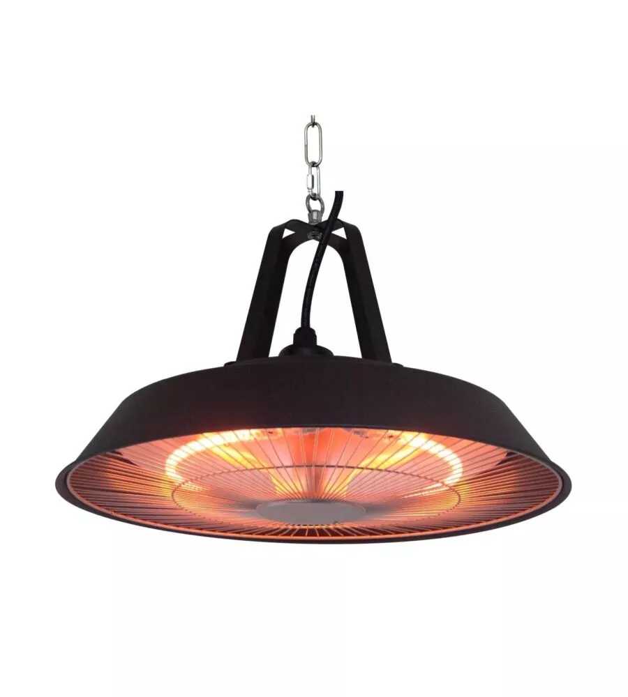RISCALDATORE INFRAROSSI A SOSPENSIONE RUBY MODELLO PATIO RG-1500 AP